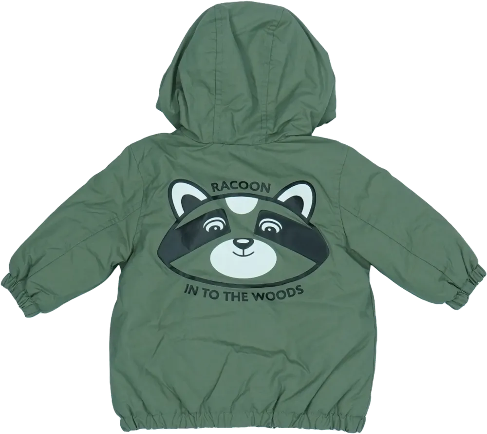 Zöld Benetton Átmeneti kabát EU 74 / UK 6-9 hónap / US 6-9 hónap