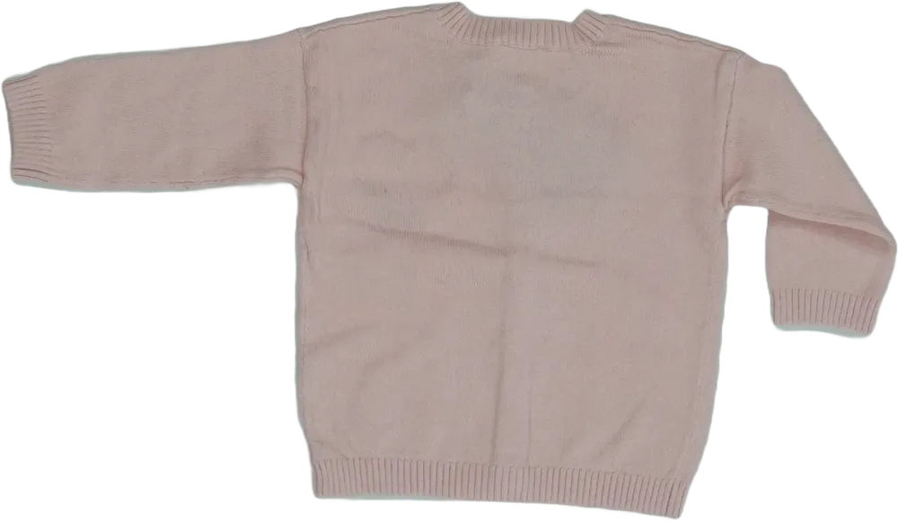 Rózsaszín Benetton Kardigán EU 86 / UK 12-18 hónap / US 18 hónap