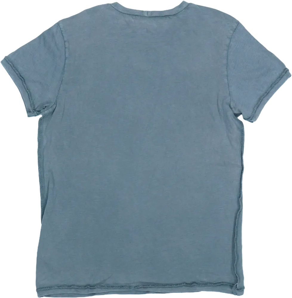 Szürke Sisley Póló EU 152 / UK 12 év / US 12 év/L