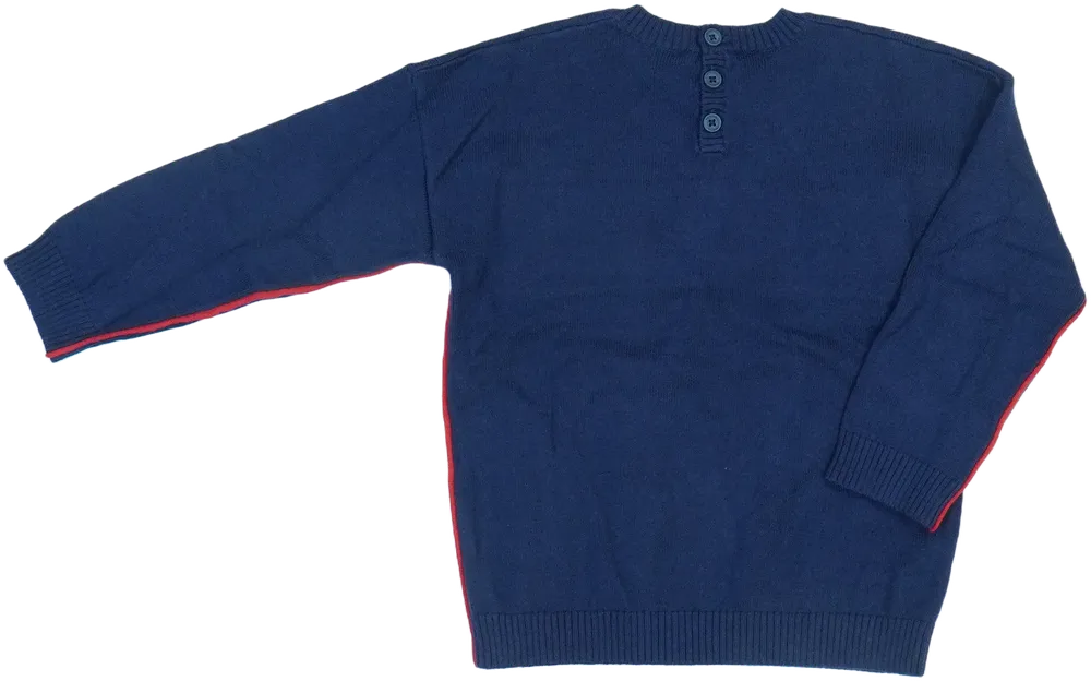 Kék Benetton Pulóver EU 92 / UK 2 év / US 2T