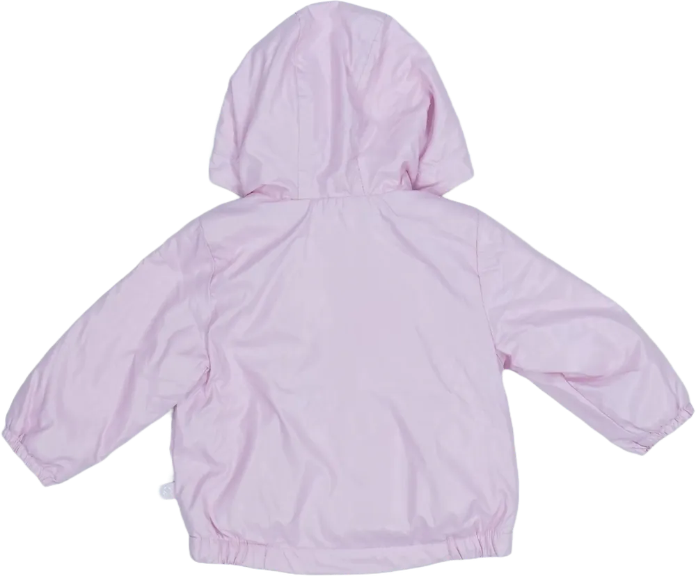 Rózsaszín Benetton Esőkabát EU 92 / UK 2 év / US 2T