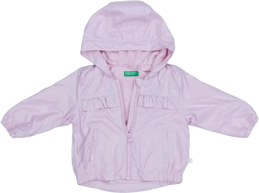 Rózsaszín Benetton Esőkabát EU 92 / UK 2 év / US 2T