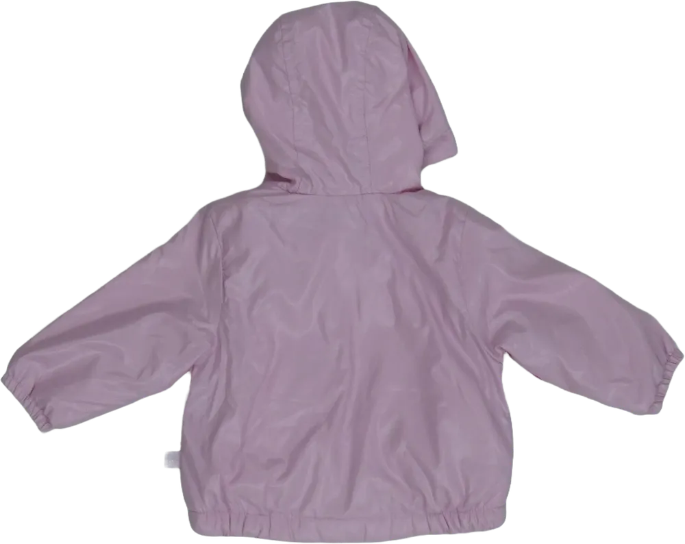Rózsaszín Benetton Esőkabát EU 68 / UK 3-6 hónap / US 3-6 hónap