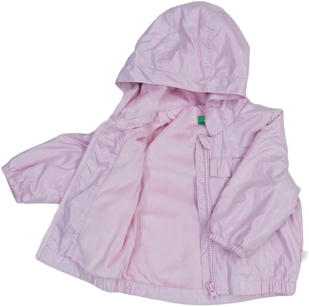 Rózsaszín Benetton Esőkabát EU 74 / UK 6-9 hónap / US 6-9 hónap