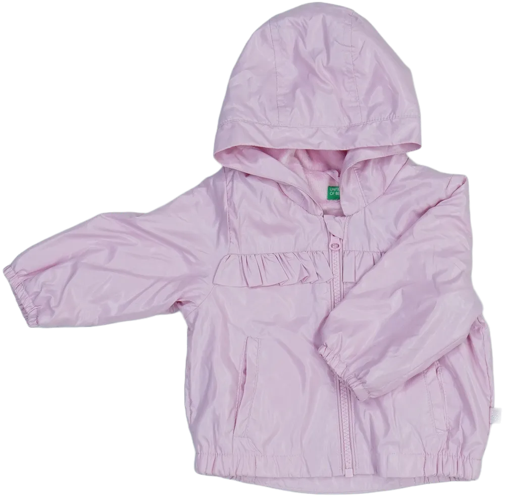 Rózsaszín Benetton Esőkabát EU 74 / UK 6-9 hónap / US 6-9 hónap