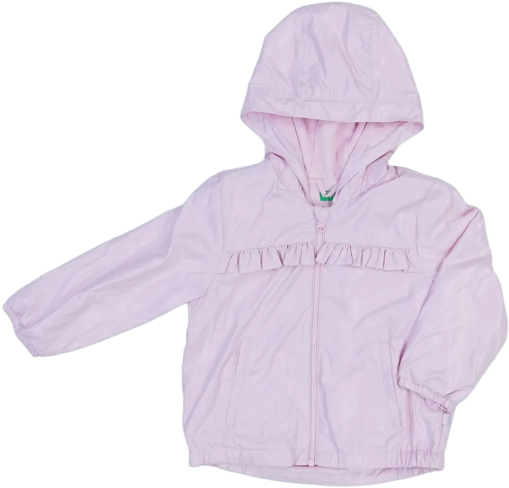 Rózsaszín Benetton Esőkabát EU 98 / UK 3 év / US 3T