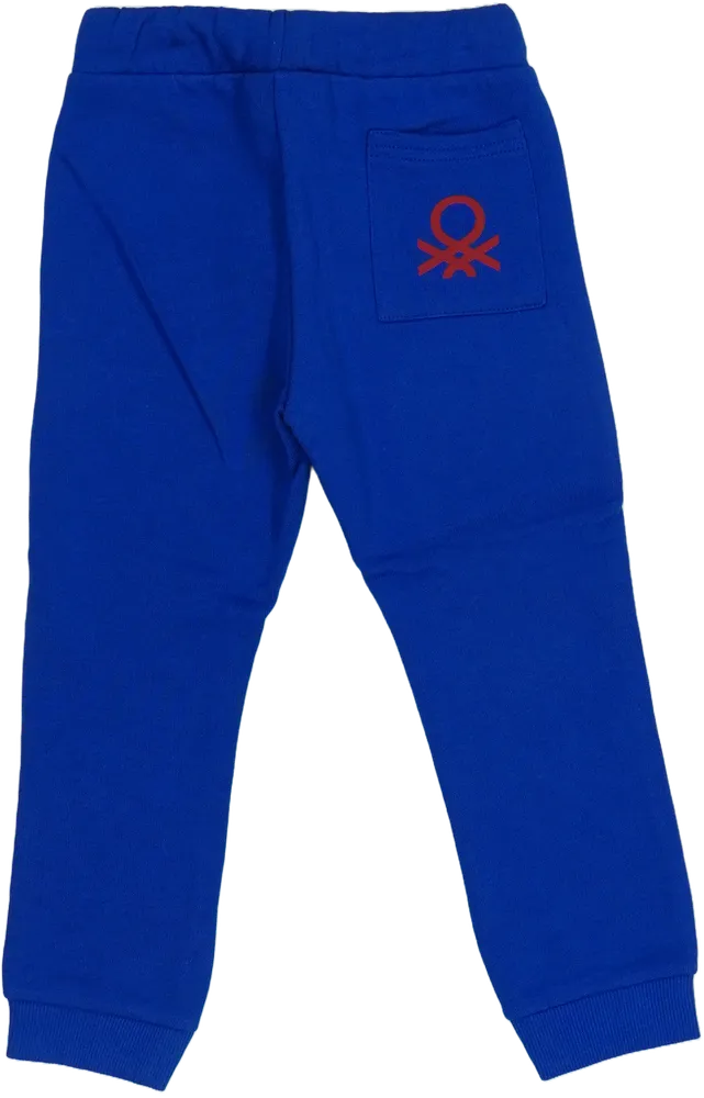 Kék Benetton Melegítőnadrág EU 104 / UK 4 év / US 4T/XS