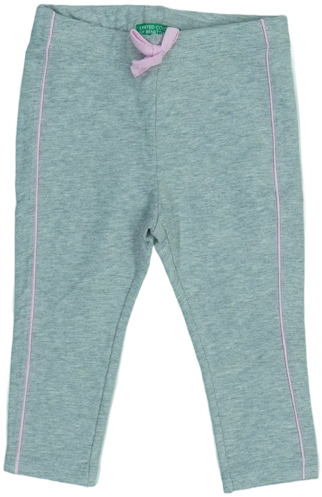 Szürke Benetton Leggings EU 80 / UK 9-12 hónap / US 12 hónap