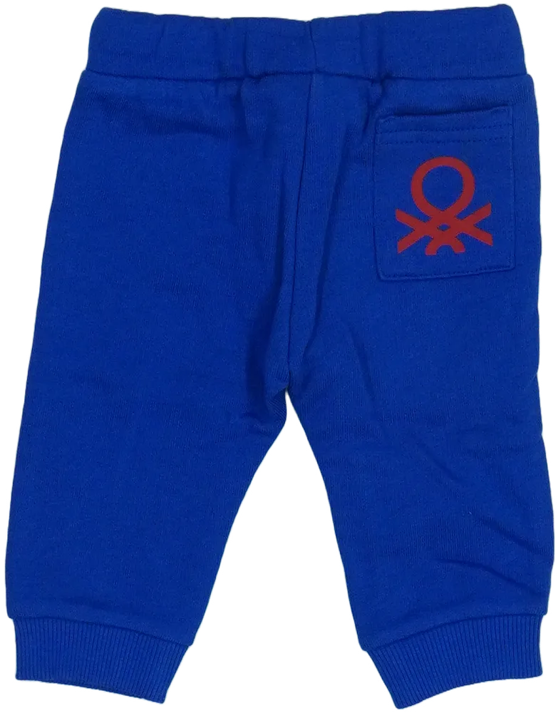 Kék Benetton Melegítőnadrág EU 68 / UK 3-6 hónap / US 3-6 hónap