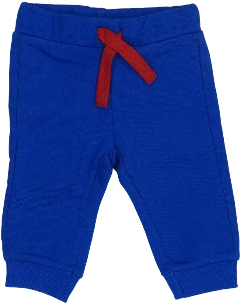 Kék Benetton Melegítőnadrág EU 68 / UK 3-6 hónap / US 3-6 hónap