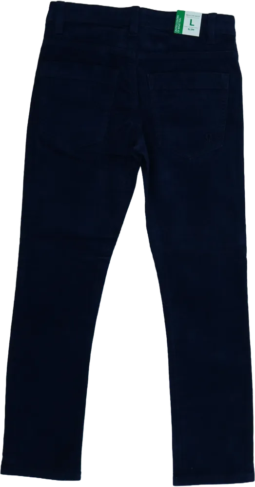 Kék Benetton Hosszúnadrág EU 140 / UK 10 év / US 10 év/L