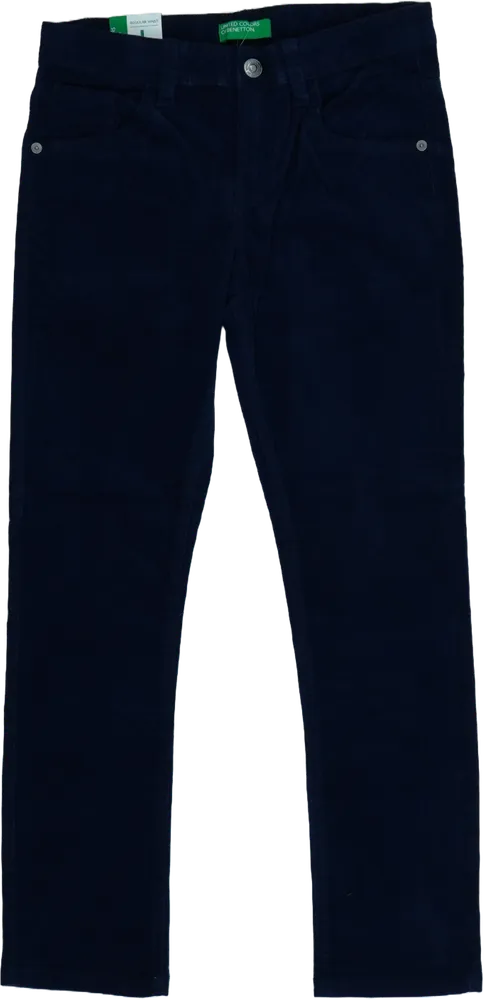 Kék Benetton Hosszúnadrág EU 140 / UK 10 év / US 10 év/L