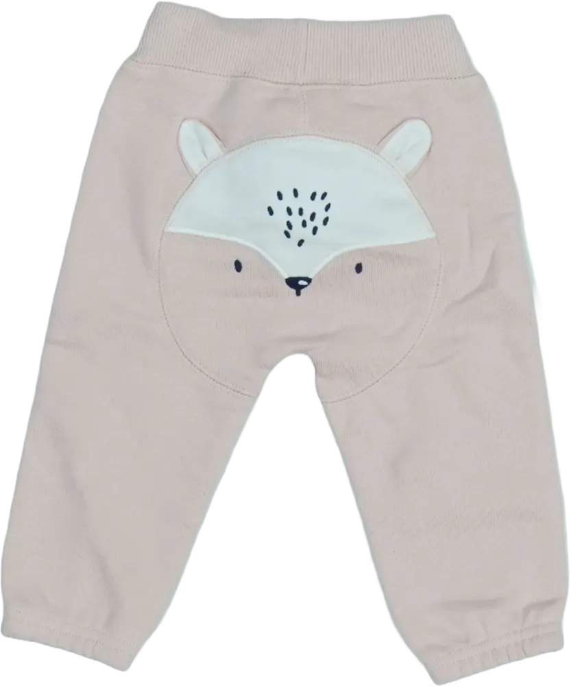 Rózsaszín Benetton Melegítőnadrág EU 74 / UK 6-9 hónap / US 6-9 hónap