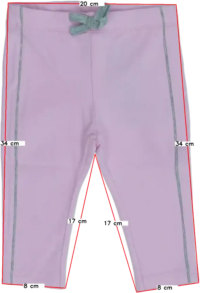 Zöld Benetton Leggings EU 62 / UK 0-3 hónap / US 0-3 hónap