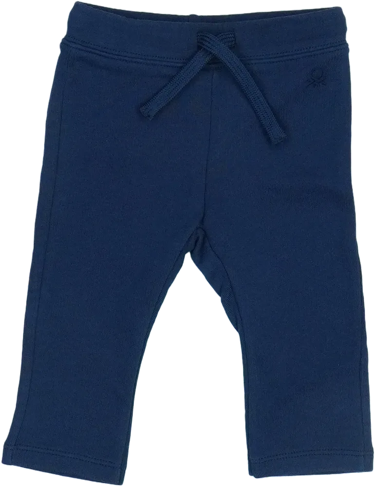 Kék Benetton Melegítőnadrág EU 74 / UK 6-9 hónap / US 6-9 hónap