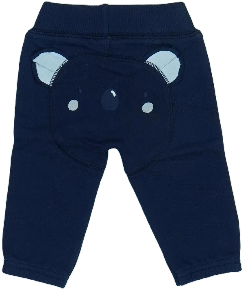 Kék Benetton Melegítőnadrág EU 62 / UK 0-3 hónap / US 0-3 hónap