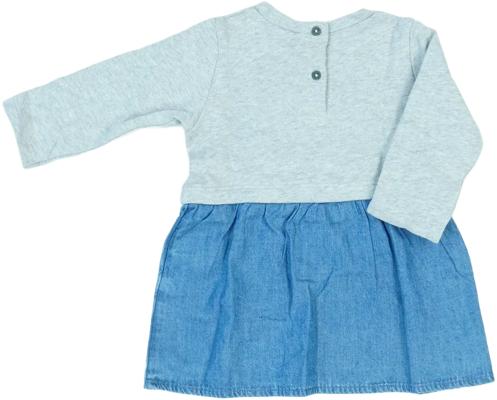 Kék Benetton Ruha EU 62 / UK 0-3 hónap / US 0-3 hónap