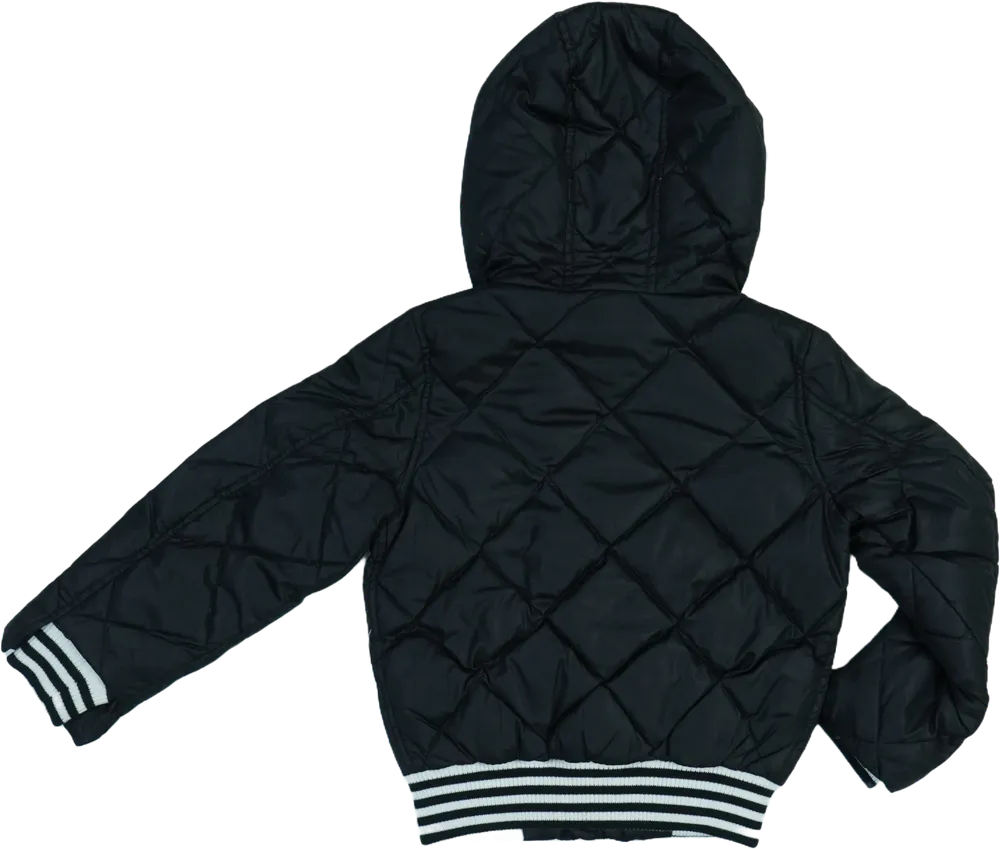 Fekete Sisley Átmeneti kabát EU 110 / UK 5 év / US 5 év/XS