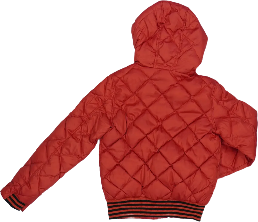 Piros Sisley Átmeneti kabát EU 164 / UK 14 év / US 14 év/XL