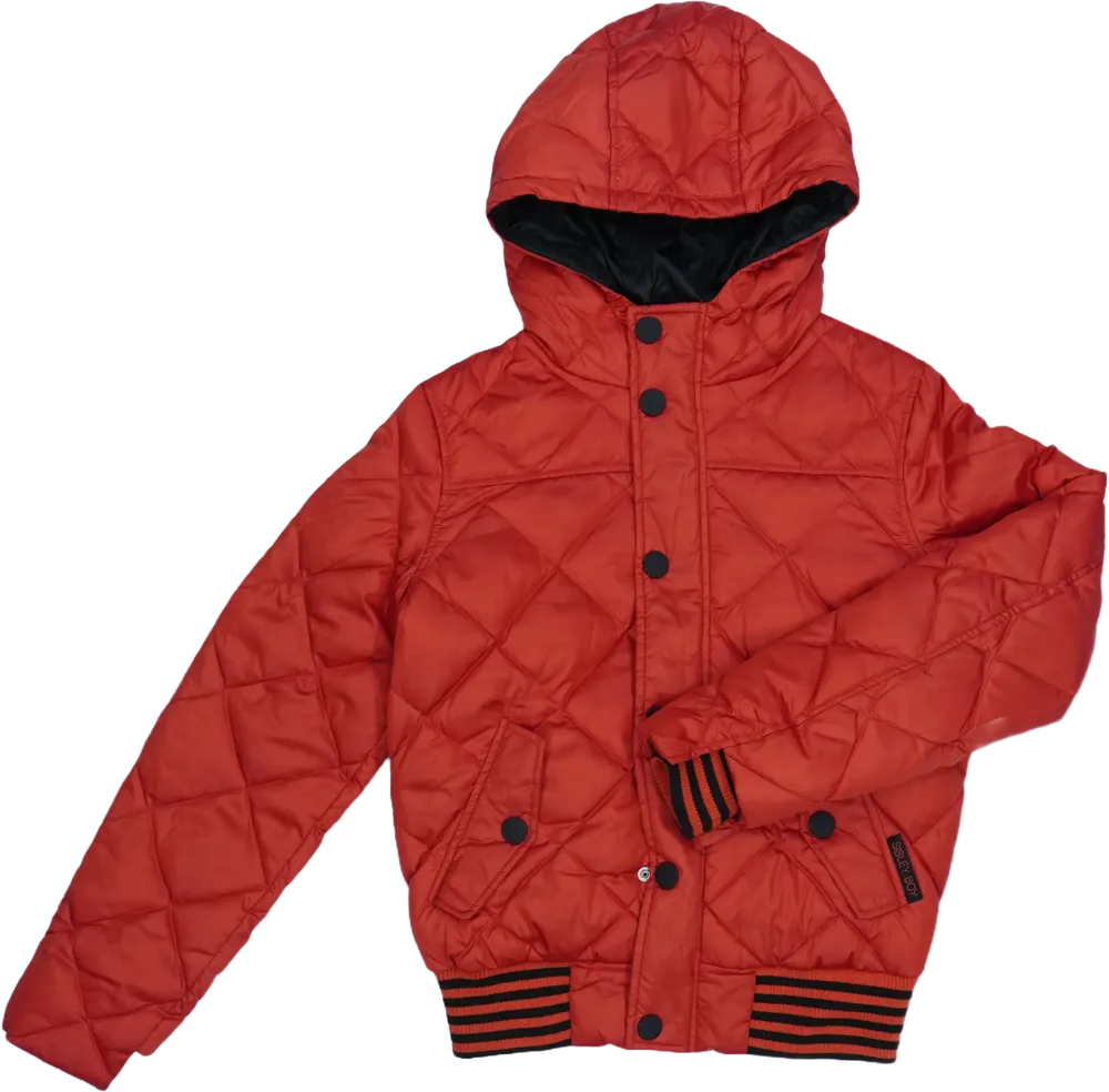 Piros Sisley Átmeneti kabát EU 164 / UK 14 év / US 14 év/XL