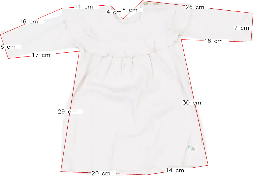 Rózsaszín Benetton Ruha EU 74 / UK 6-9 hónap / US 6-9 hónap