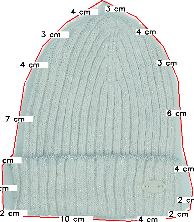 Barna Benetton Sapka EU 68 / UK 3-6 hónap / US 3-6 hónap