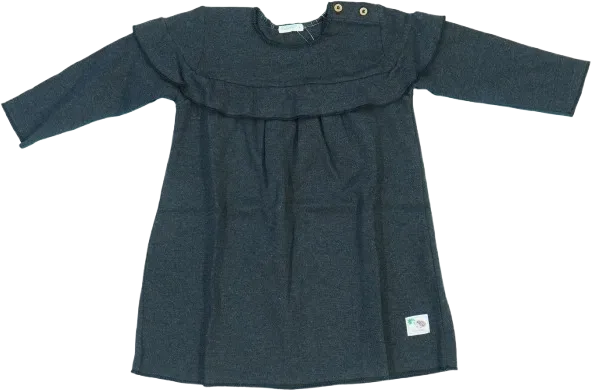 Szürke Benetton Ruha EU 80 / UK 9-12 hónap / US 12 hónap