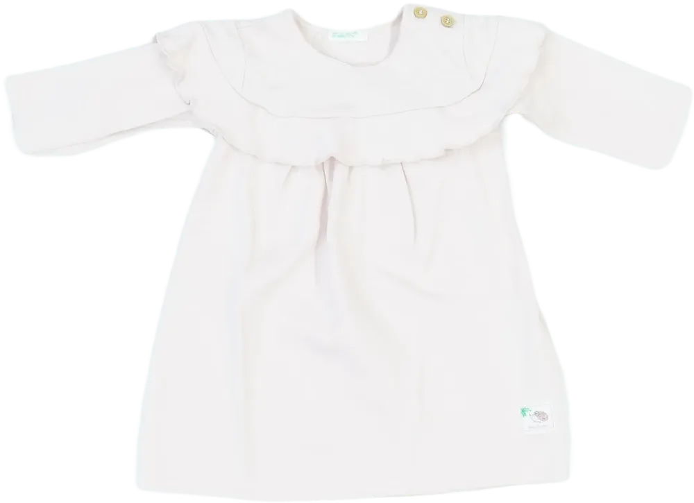 Rózsaszín Benetton Ruha EU 62 / UK 0-3 hónap / US 0-3 hónap