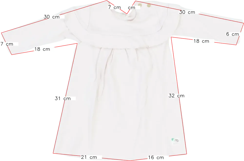 Rózsaszín Benetton Ruha EU 80 / UK 9-12 hónap / US 12 hónap