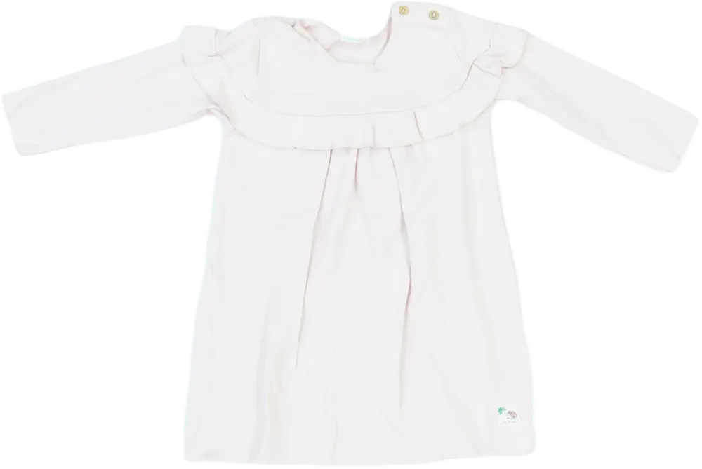 Rózsaszín Benetton Ruha EU 86 / UK 12-18 hónap / US 18 hónap