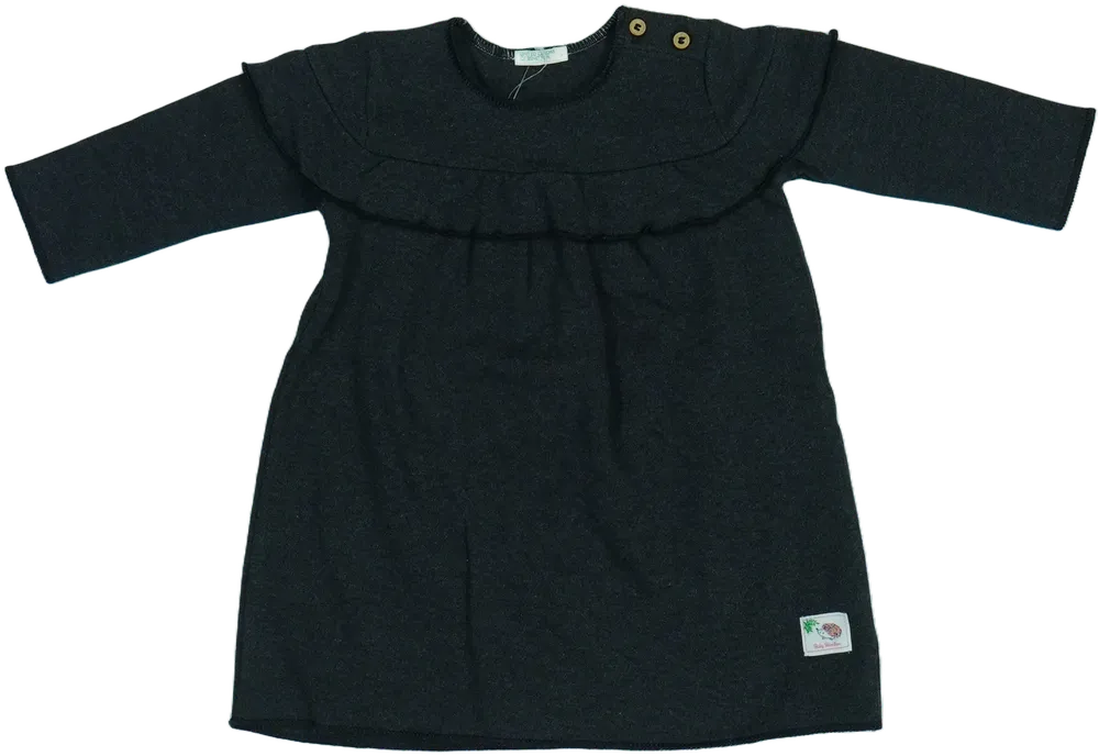 Szürke Benetton Ruha EU 68 / UK 3-6 hónap / US 3-6 hónap