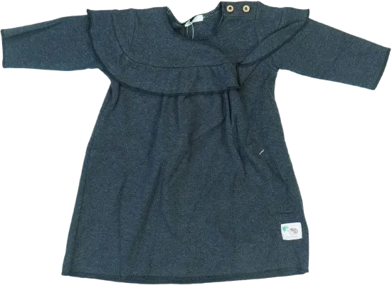 Szürke Benetton Ruha EU 62 / UK 0-3 hónap / US 0-3 hónap