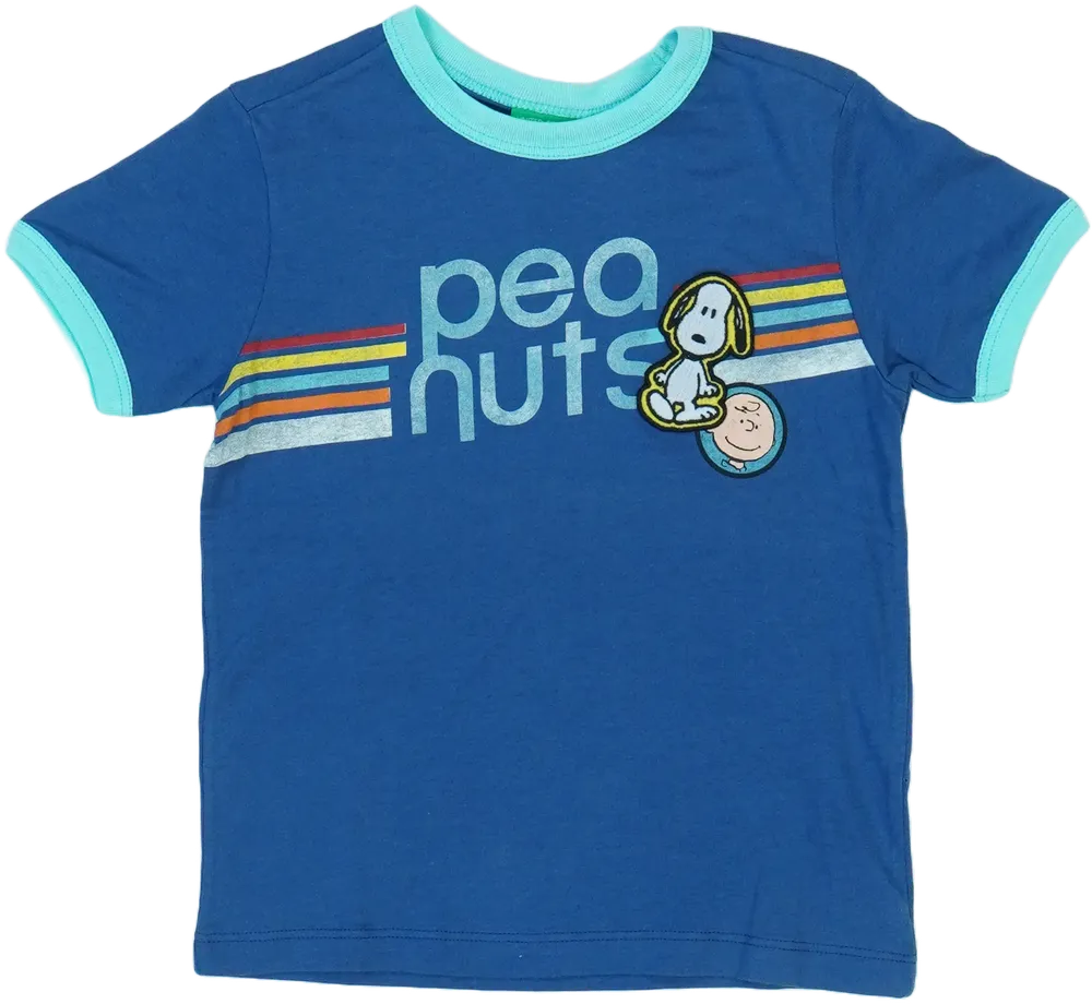 Kék Benetton Póló EU 104 / UK 4 év / US 4T/XS