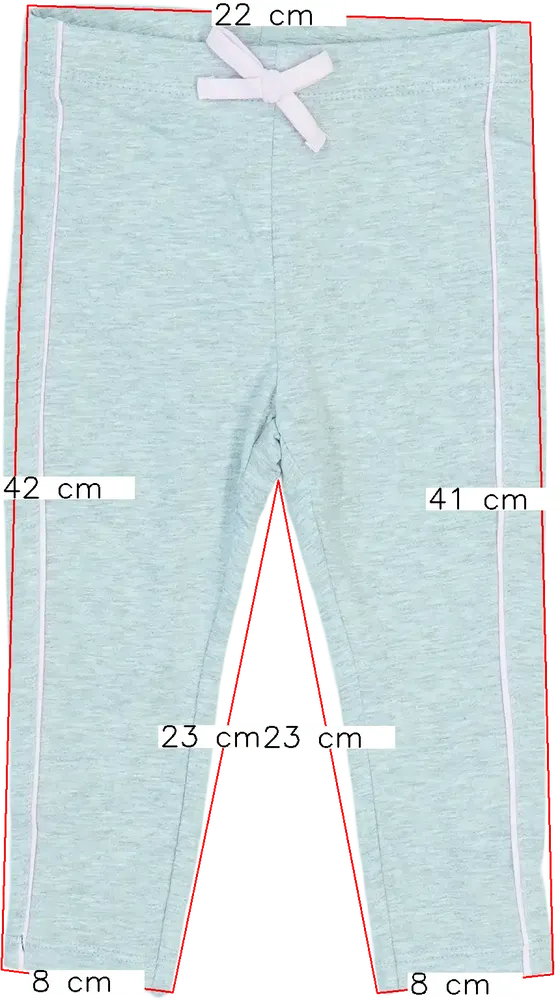 Zöld Benetton Leggings EU 86 / UK 12-18 hónap / US 18 hónap