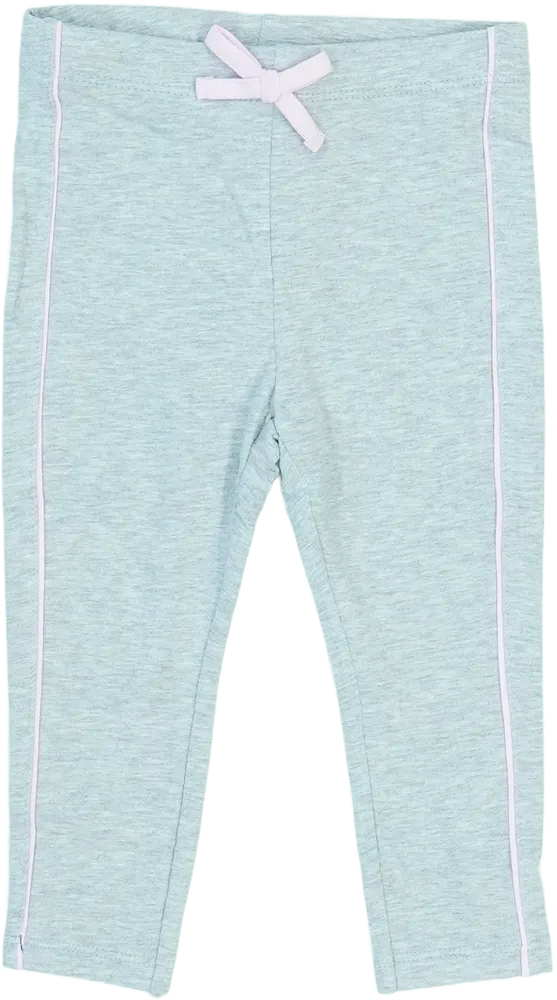 Zöld Benetton Leggings EU 86 / UK 12-18 hónap / US 18 hónap