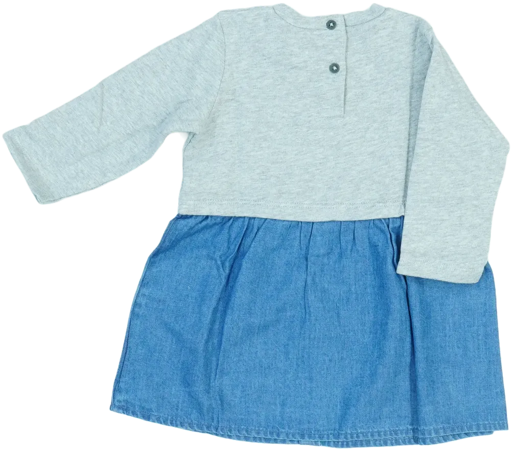 Kék Benetton Ruha EU 68 / UK 3-6 hónap / US 3-6 hónap