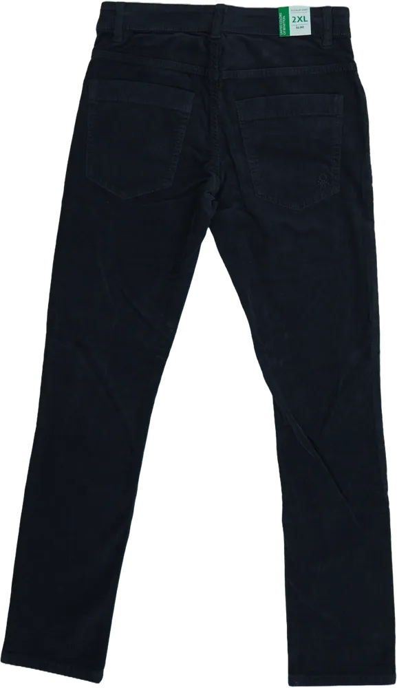 Szürke Benetton Hosszúnadrág EU 158 / UK 13 év / US 14 év/XL