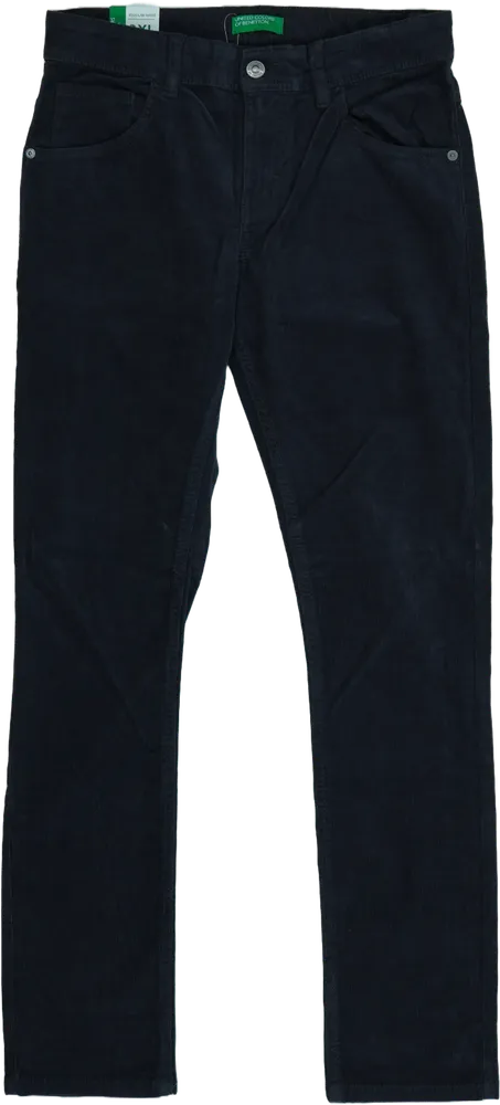 Szürke Benetton Hosszúnadrág EU 158 / UK 13 év / US 14 év/XL