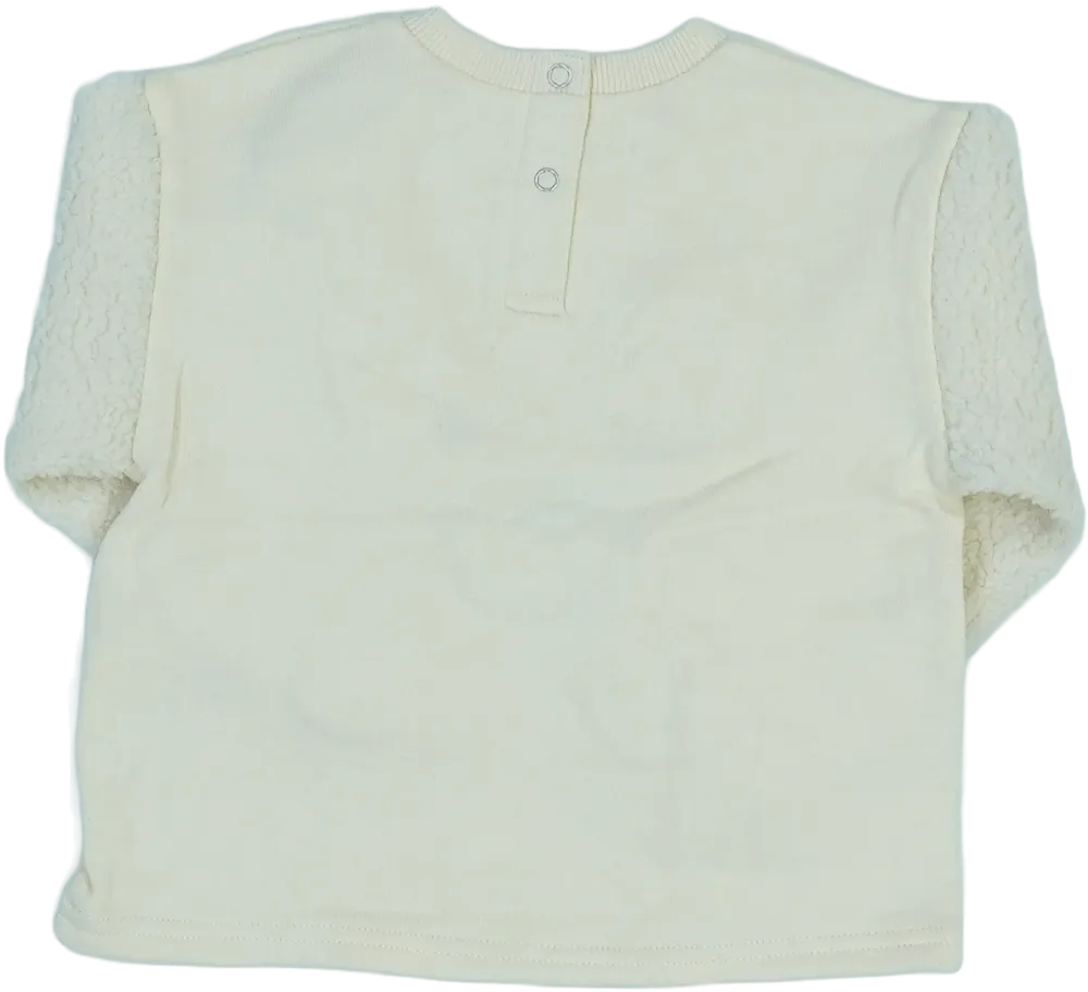 Barna Benetton Pulóver EU 98 / UK 3 év / US 3T