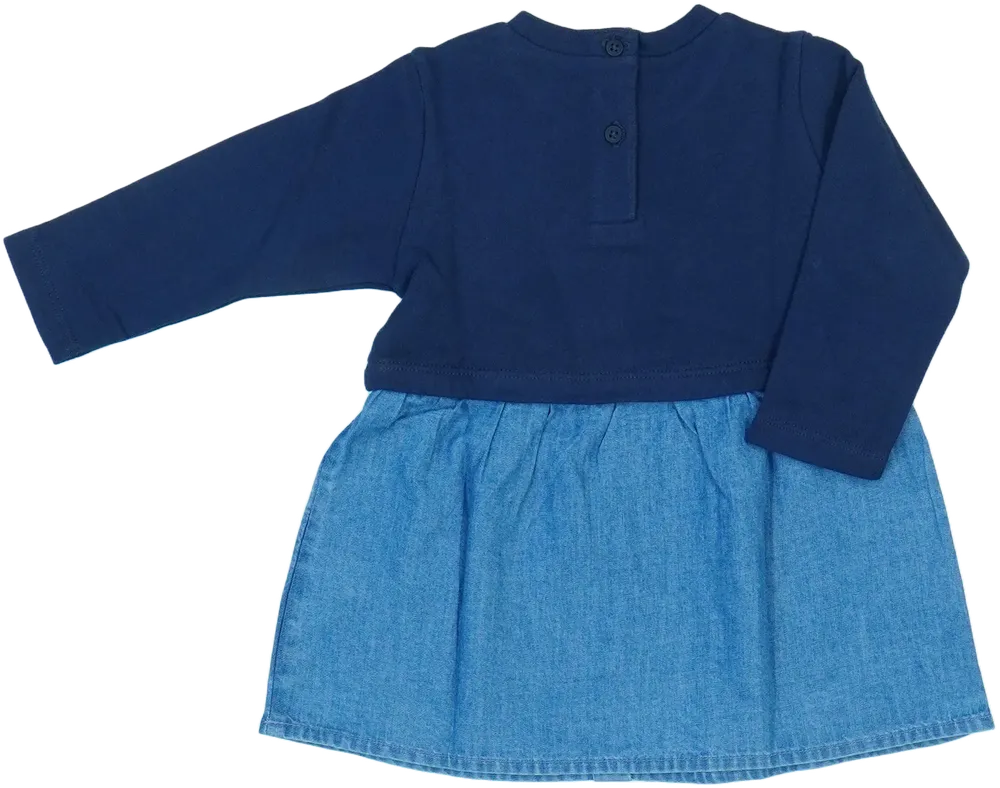 Kék Benetton Ruha EU 68 / UK 3-6 hónap / US 3-6 hónap