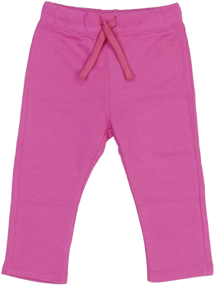 Rózsaszín Benetton Melegítőnadrág EU 98 / UK 3 év / US 3T