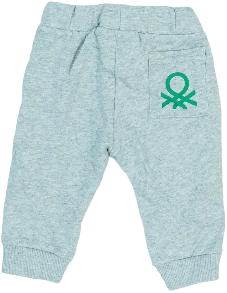 Szürke Benetton Melegítőnadrág EU 68 / UK 3-6 hónap / US 3-6 hónap