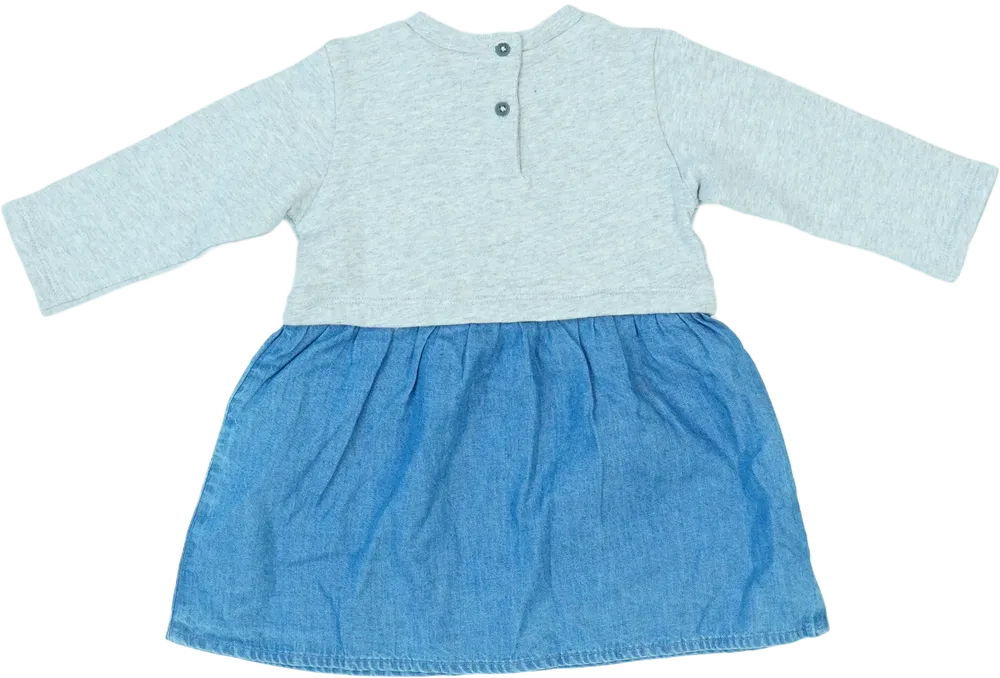 Kék Benetton Ruha EU 86 / UK 12-18 hónap / US 18 hónap