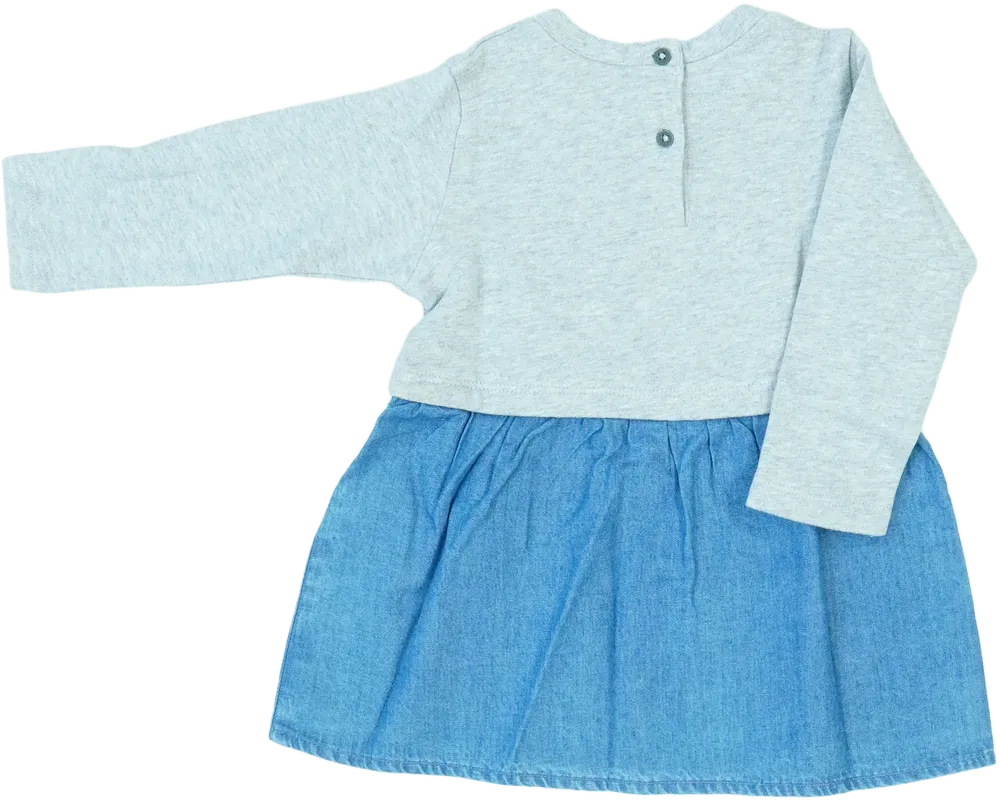 Kék Benetton Ruha EU 74 / UK 6-9 hónap / US 6-9 hónap