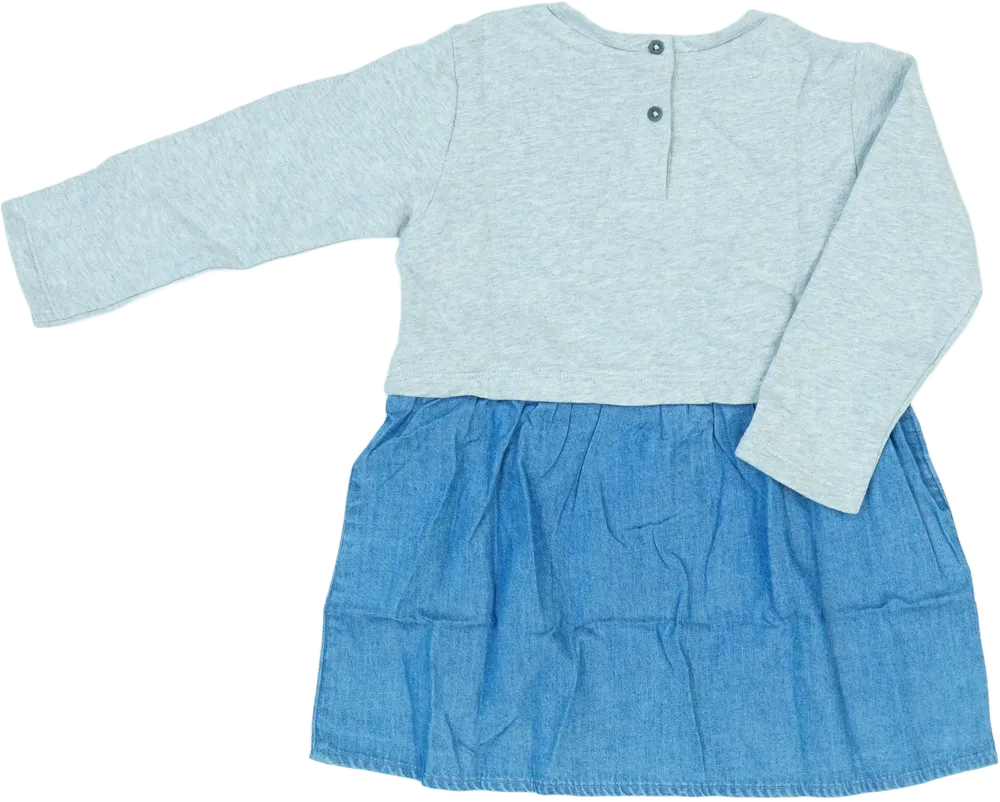 Kék Benetton Ruha EU 86 / UK 12-18 hónap / US 18 hónap