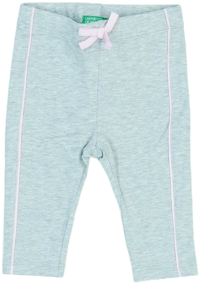 Szürke Benetton Leggings EU 68 / UK 3-6 hónap / US 3-6 hónap