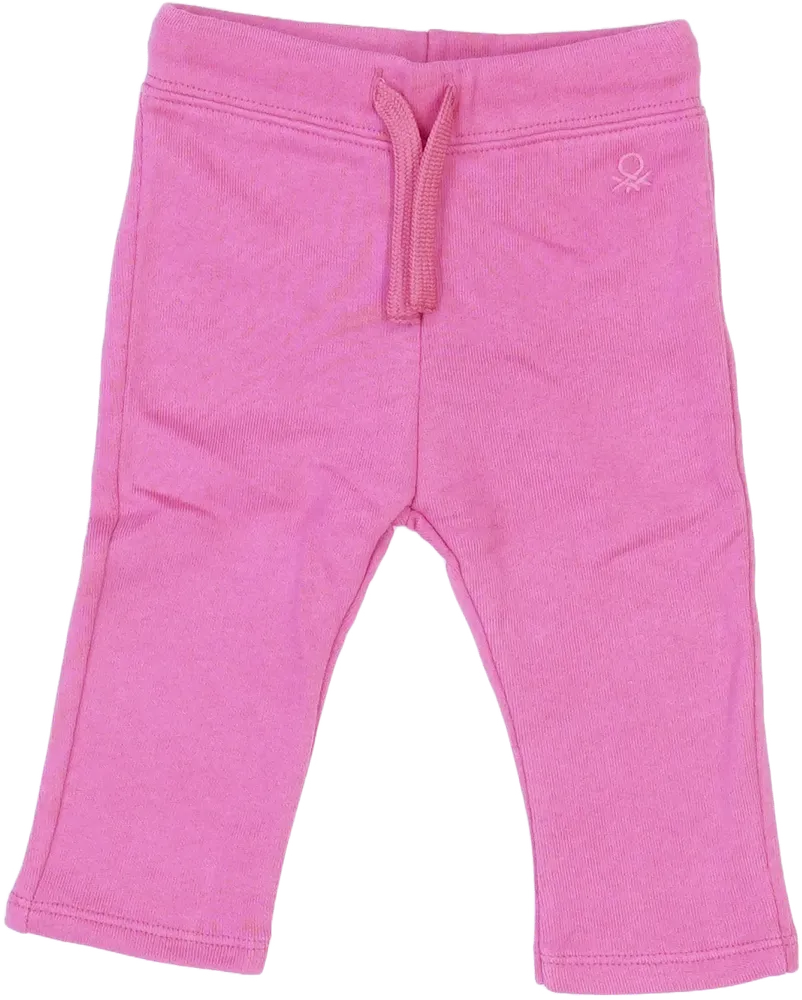 Rózsaszín Benetton Melegítőnadrág EU 74 / UK 6-9 hónap / US 6-9 hónap