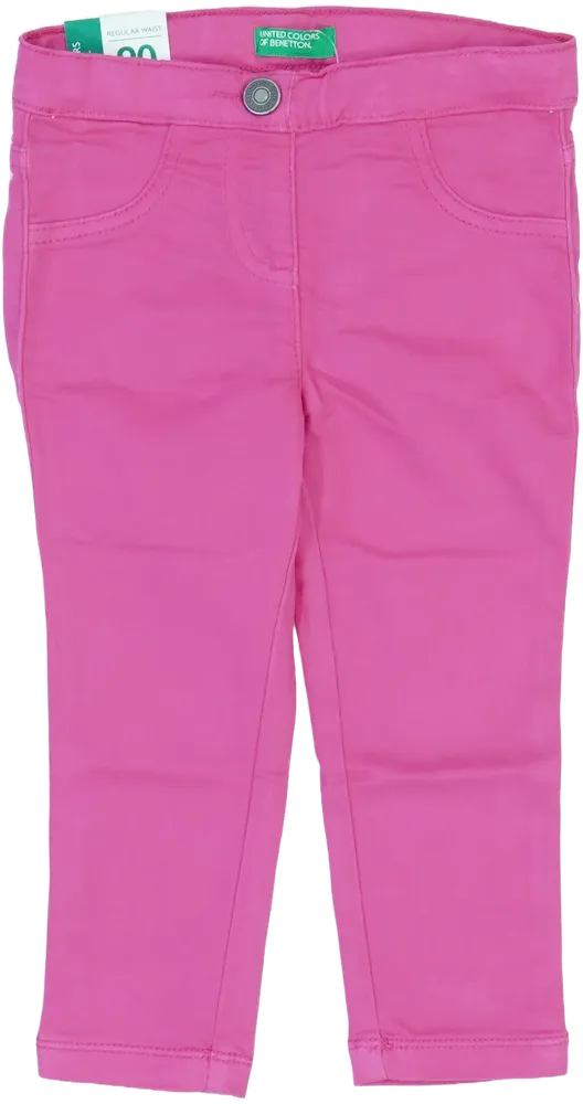 Rózsaszín Benetton Hosszúnadrág EU 92 / UK 2 év / US 2T