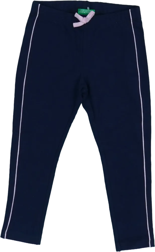 Kék Benetton Leggings EU 98 / UK 3 év / US 3T