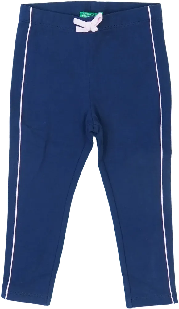 Kék Benetton Leggings EU 92 / UK 2 év / US 2T